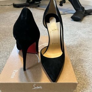 Christian Louboutin heels never worn